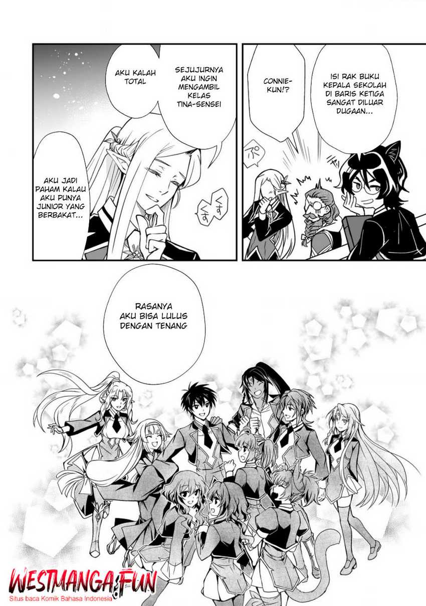 Level 1 No Saikyou Kenja: Noroi De Saikakyuu Mahou Shika Tsukaenai Kedo Kami No Kanchigai De Mugen chapter 33